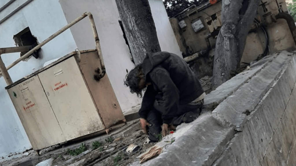 Mərkəzdə(n) kənar həyat –&nbsp;Kubinka